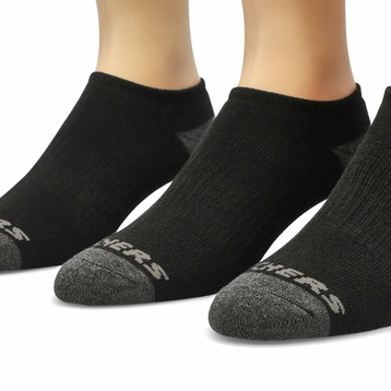 Boys' No Show Full Terry Sock - 6 pack