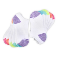 Girls' No Show Full Terry Sock - 6 Pack