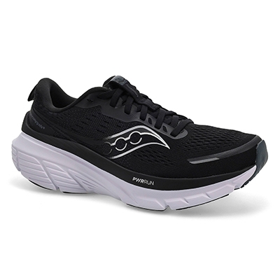 Baskets de performance GUIDE 18, noir/blanc, femmes