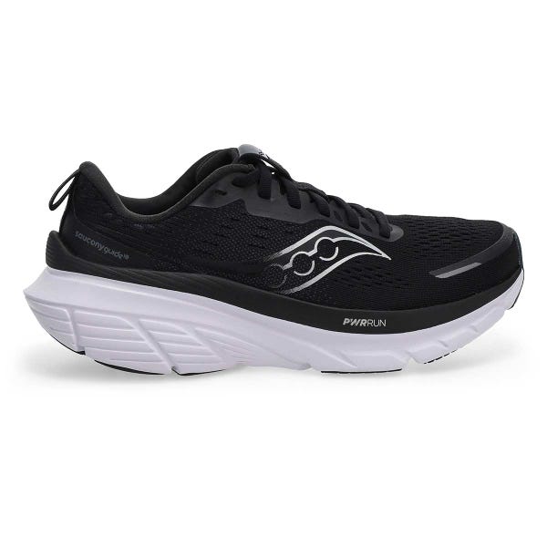 Women's Guide 18 Performance Sneaker - Black/White