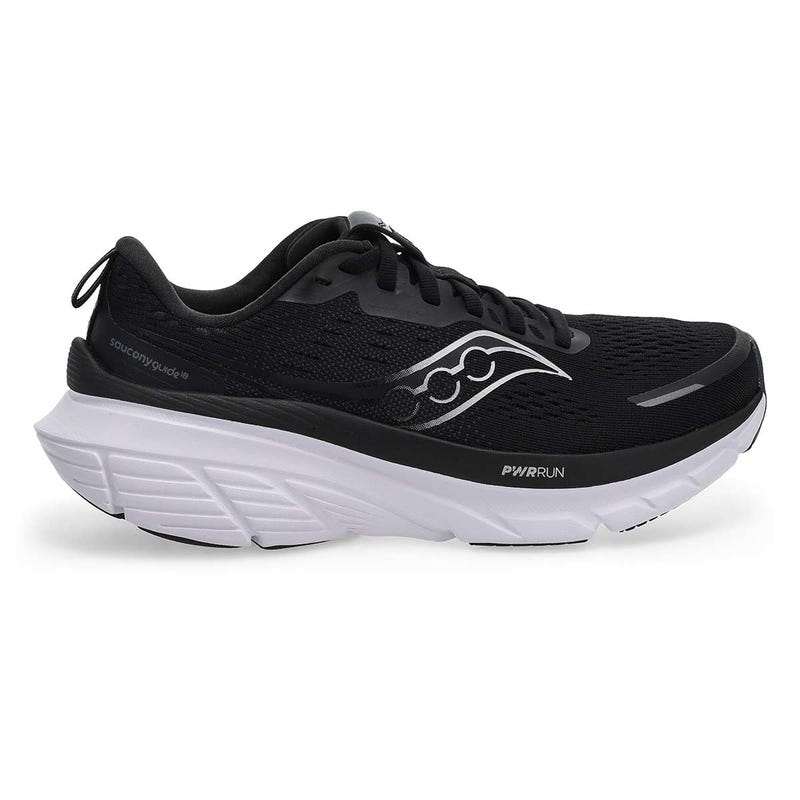 Women's Guide 18 Performance Sneaker - Black/White