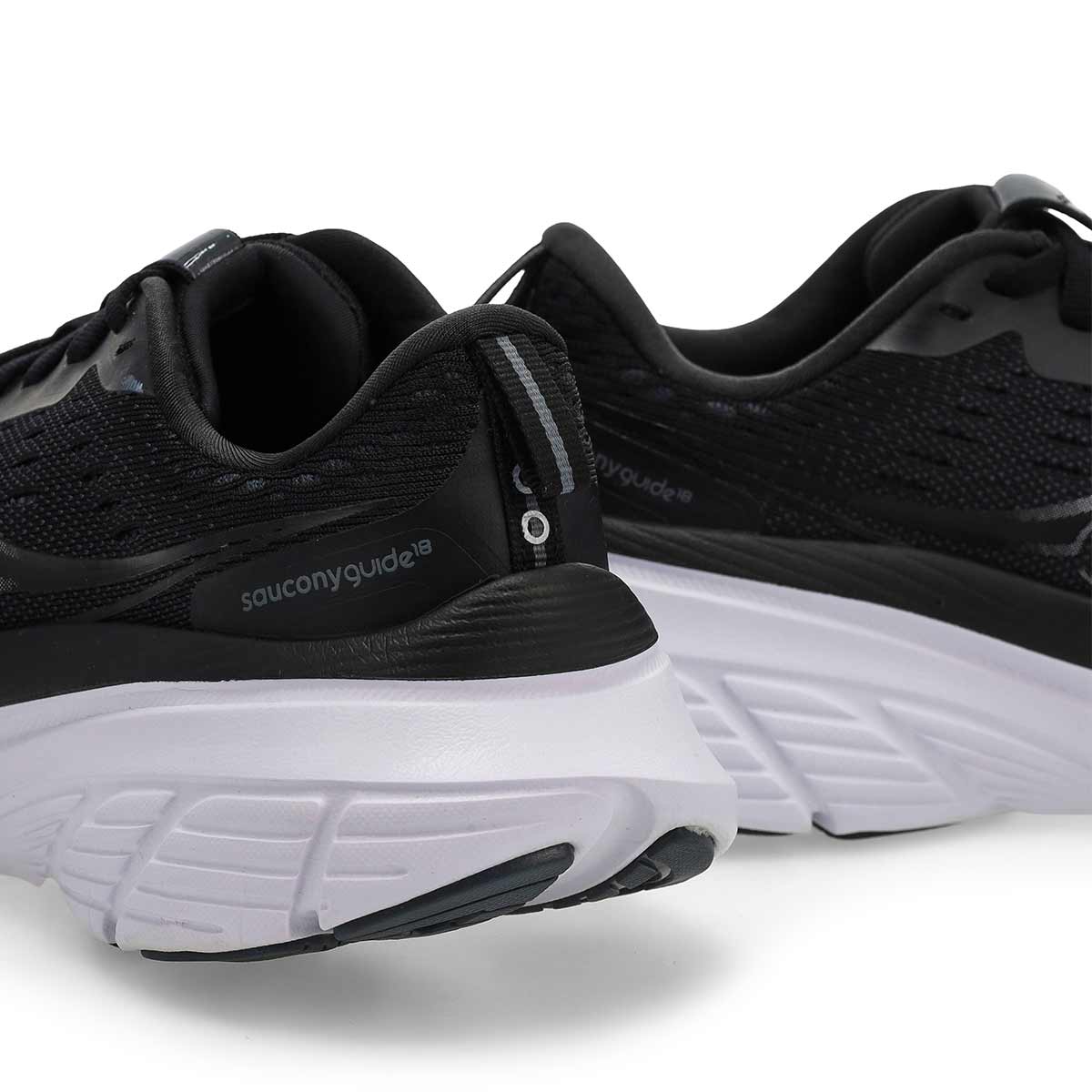 Baskets de performance GUIDE 18, noir/blanc, femmes