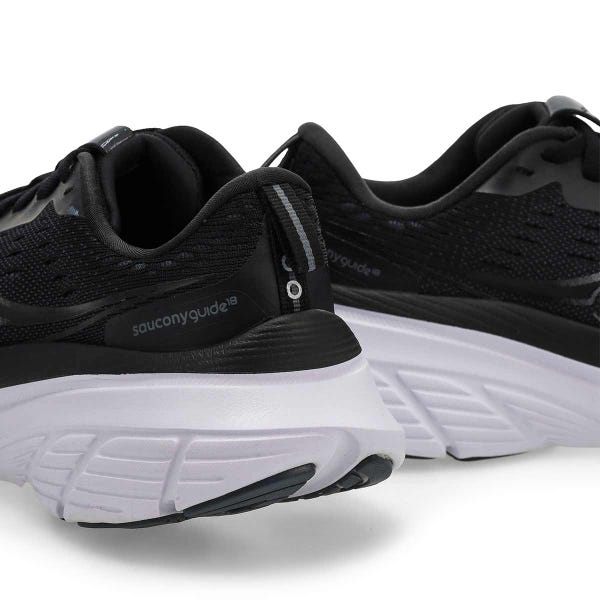 Women's Guide 18 Performance Sneaker - Black/White