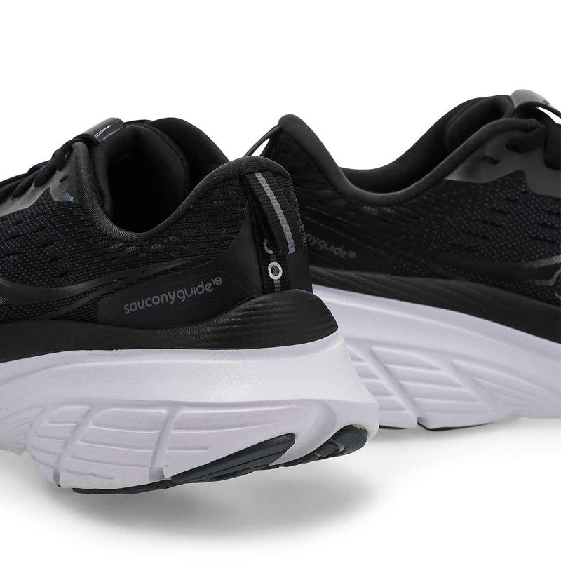 Women's Guide 18 Performance Sneaker - Black/White