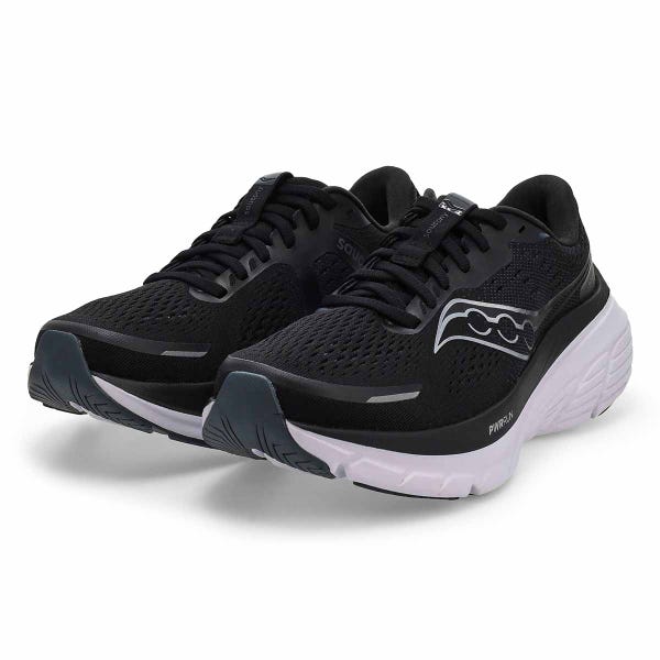 Women's Guide 18 Performance Sneaker - Black/White