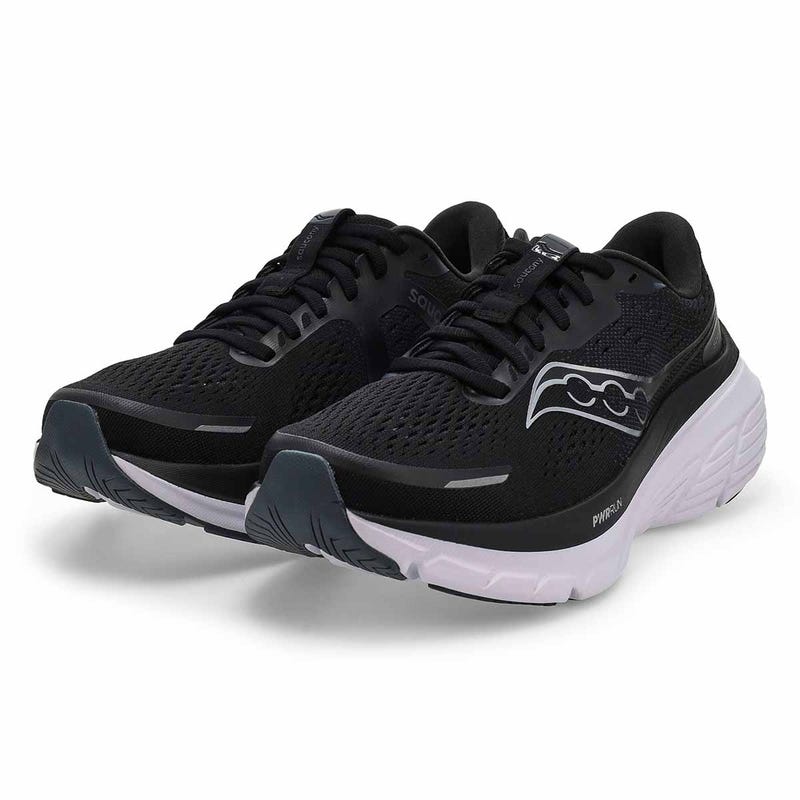 Women's Guide 18 Performance Sneaker - Black/White