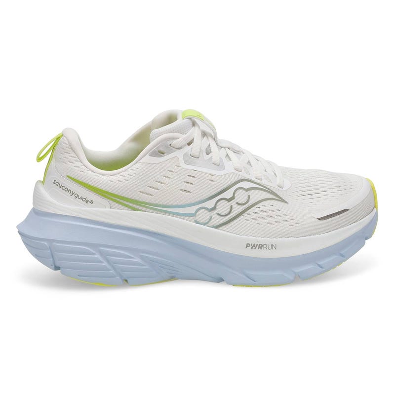 Women's Guide 18 Performance Sneaker - White/Ice Melt