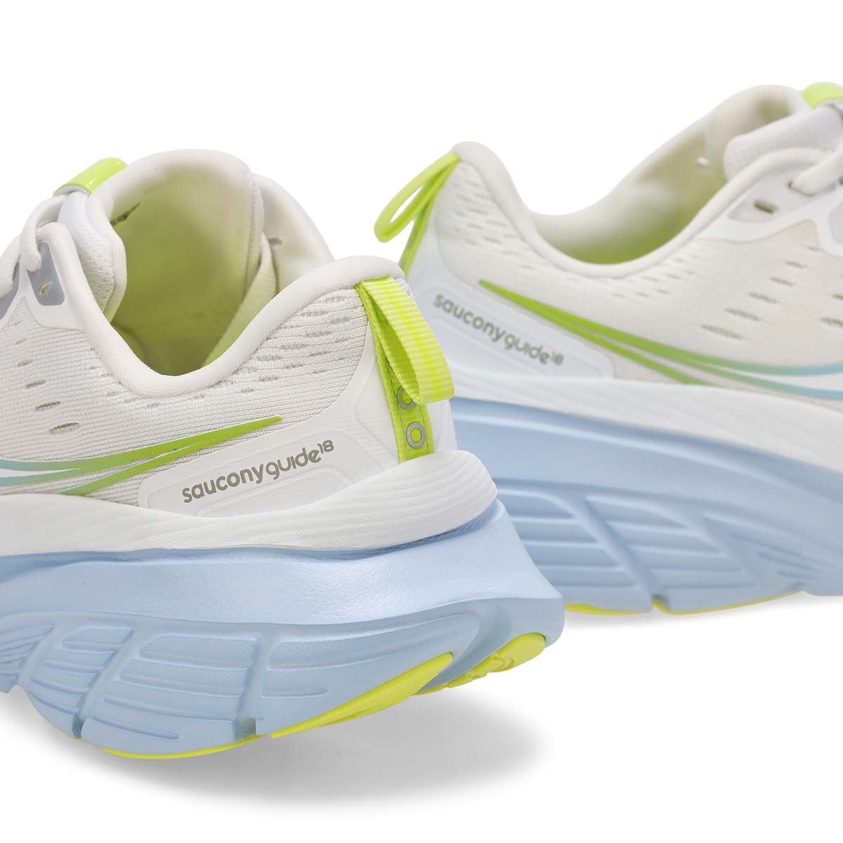 Women's Guide 18 Performance Sneaker - White/Ice Melt