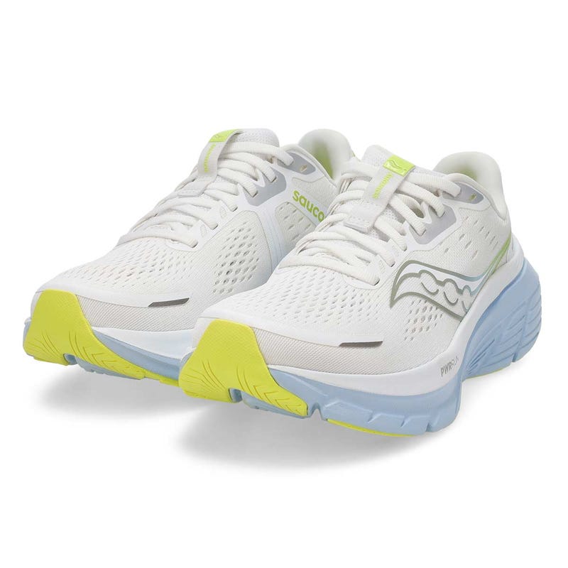 Women's Guide 18 Performance Sneaker - White/Ice Melt