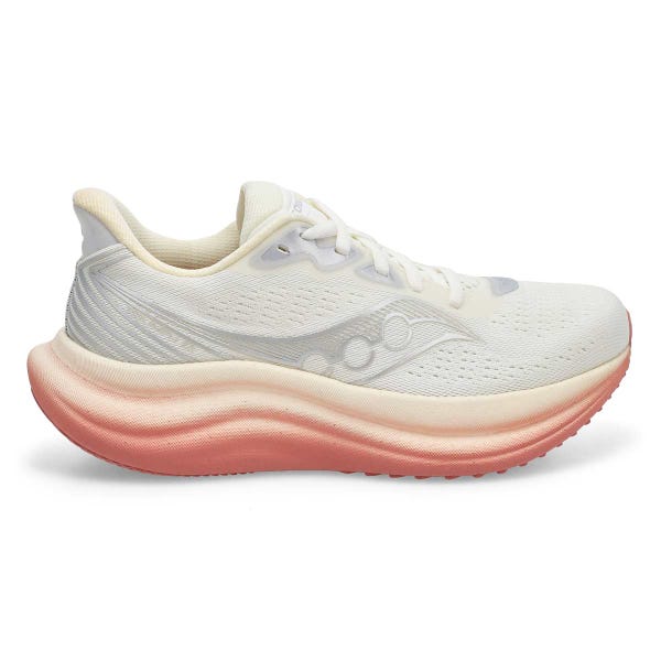 Women's Triumph 23 Performance Sneaker - Ivory/Mauve