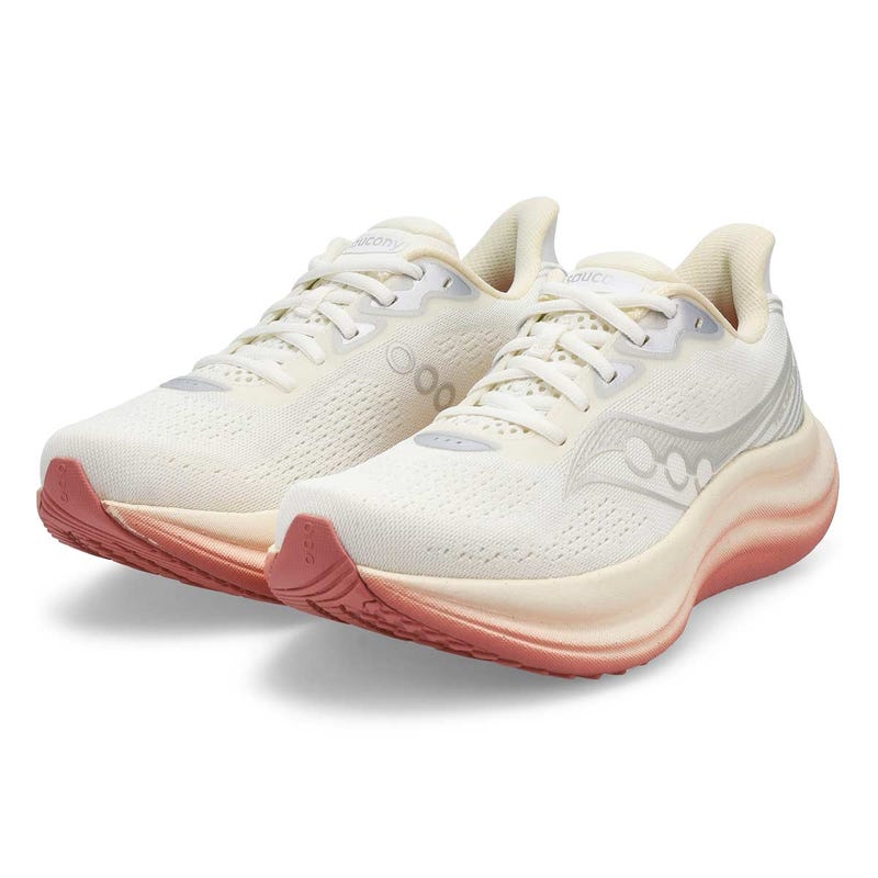 Women's Triumph 23 Performance Sneaker - Ivory/Mauve