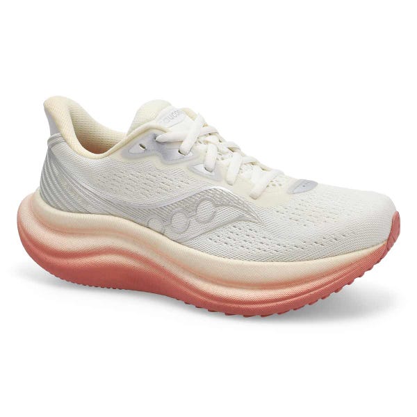 Women's Triumph 23 Performance Sneaker - Ivory/Mauve