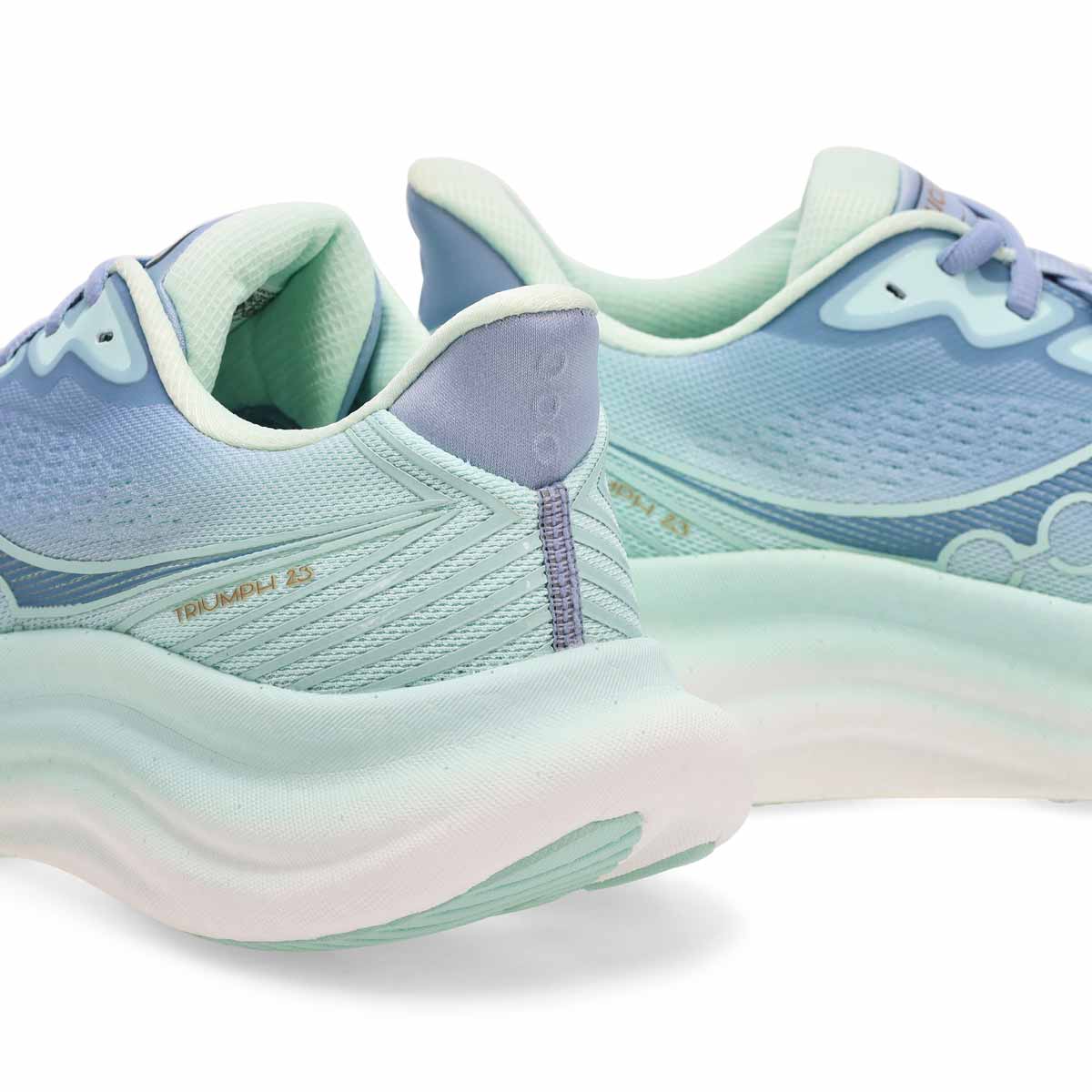 Baskets de performance TRIUMPH 23, ivoire/mauve, f
