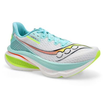 Lds Endorphin Azura Performance Sneaker - White/Splash