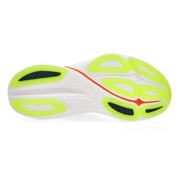 Women's Endorphin Azura Performance Sneaker - White/Splash