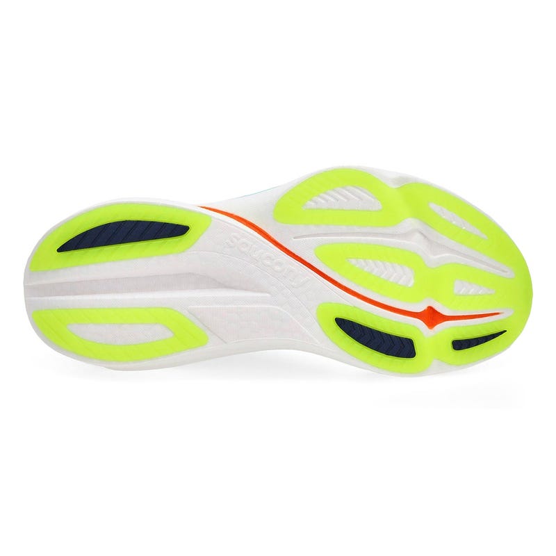 Women's Endorphin Azura Performance Sneaker - White/Splash