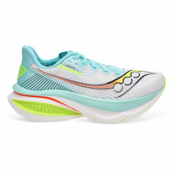 Women's Endorphin Azura Performance Sneaker - White/Splash