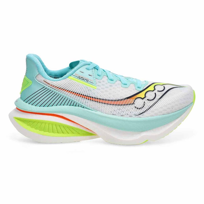 Women's Endorphin Azura Performance Sneaker - White/Splash
