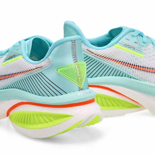 Women's Endorphin Azura Performance Sneaker - White/Splash