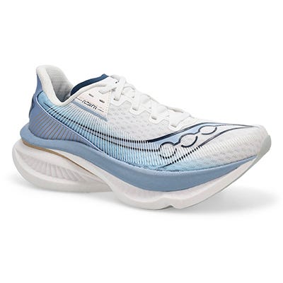 Lds Endorphin Azura Performance Sneaker - White/Celestial