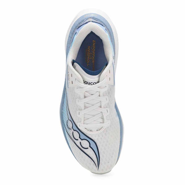 Women's Endorphin Azura Performance Sneaker - White/Celestial