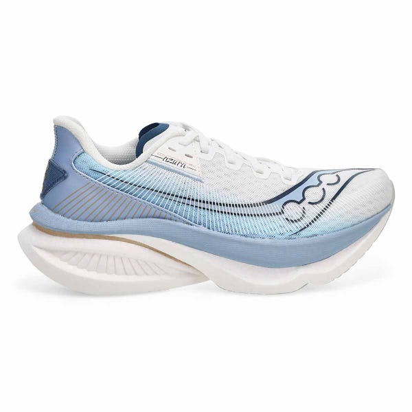 Women's Endorphin Azura Performance Sneaker - White/Celestial