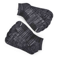 Men's Low Cut Non Terry Sock- 6 pack