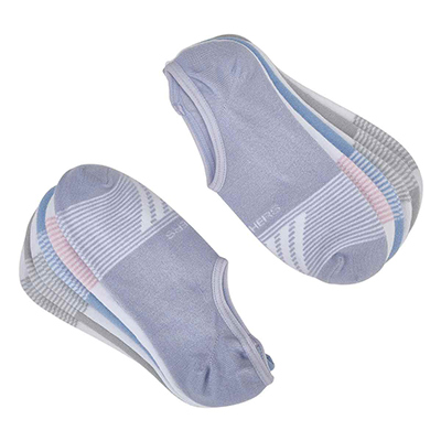 Lds No Show Liner Socks 6pk - Multi