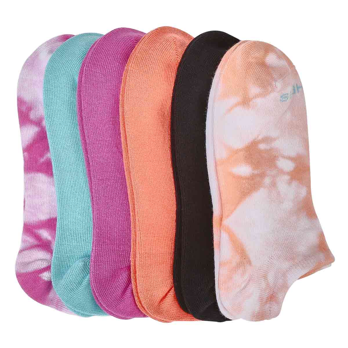 Women's No Show Sock - 6 pk
