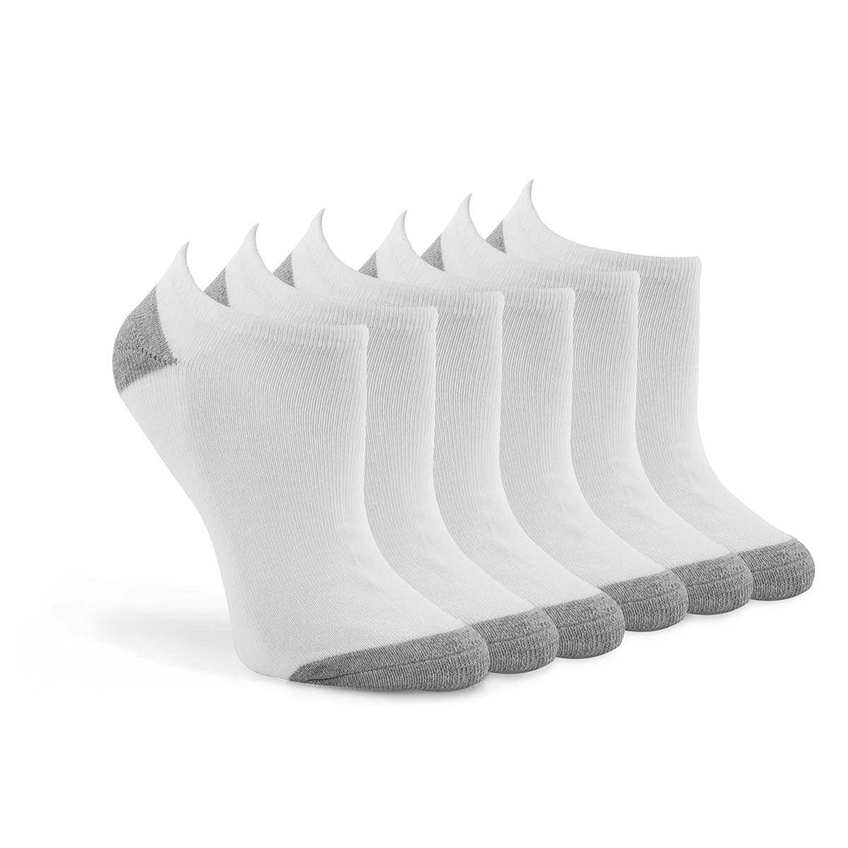 SoftMoc Women's No Show TC Blend Sock 6 Pack