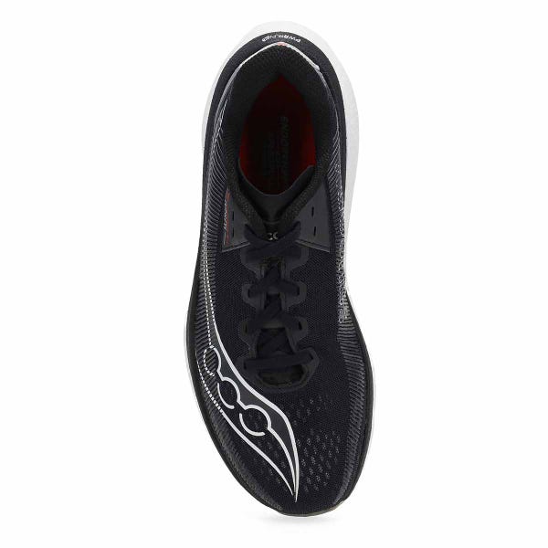 Men's Endorphin Azura Performance Sneaker - Black/White