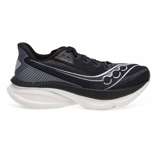 Men's Endorphin Azura Performance Sneaker - Black/White
