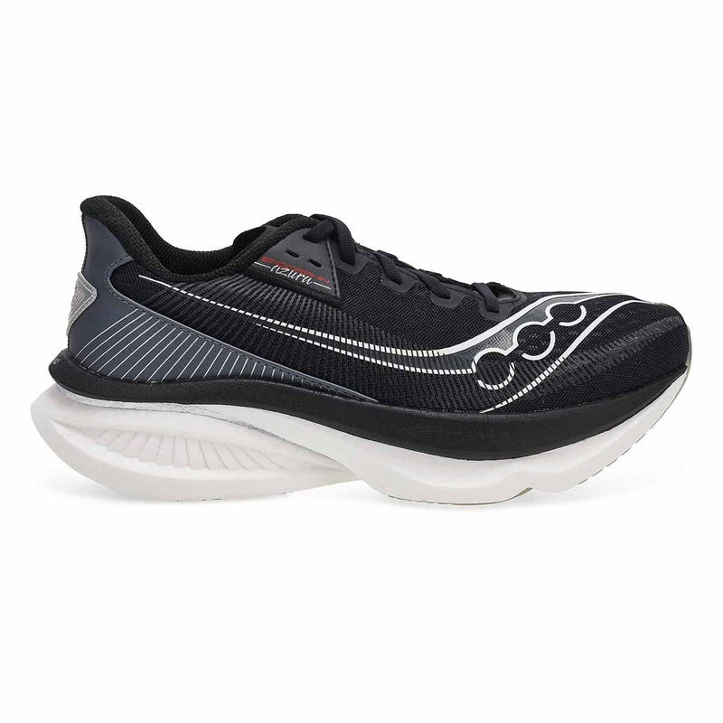 Men's Endorphin Azura Performance Sneaker - Black/White