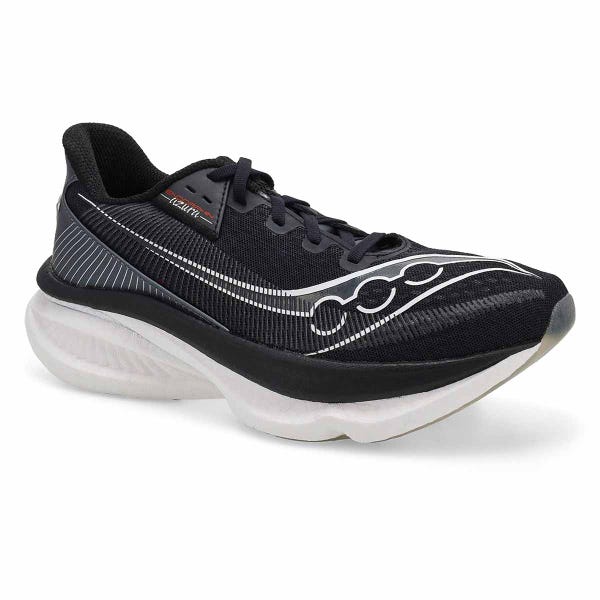 Men's Endorphin Azura Performance Sneaker - Black/White