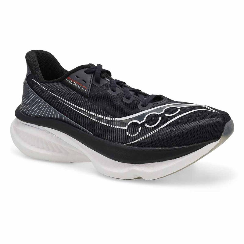 Men's Endorphin Azura Performance Sneaker - Black/White