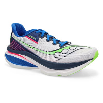 Mns Endorphin Azura Performance Sneaker - White/Navy