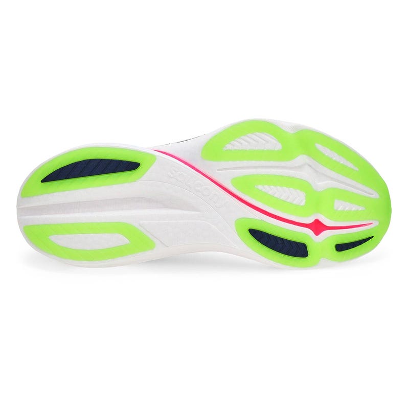 Men's Endorphin Azura Performance Sneaker - White/Navy