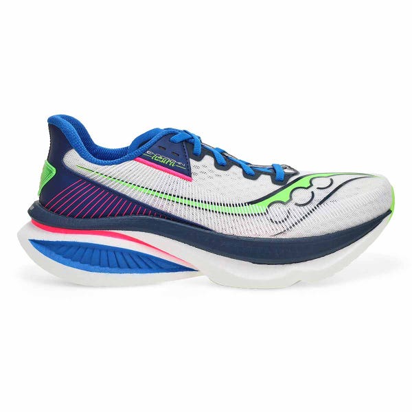 Men's Endorphin Azura Performance Sneaker - White/Navy