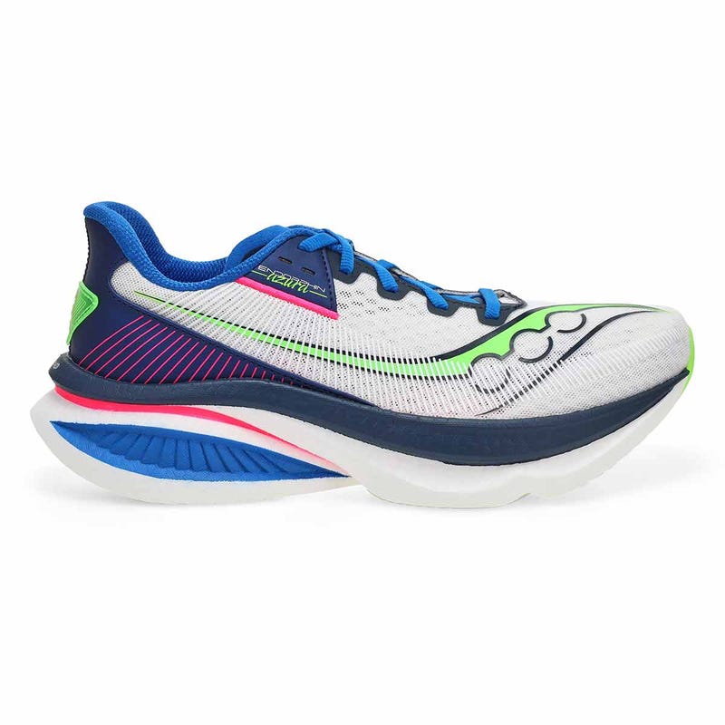 Men's Endorphin Azura Performance Sneaker - White/Navy
