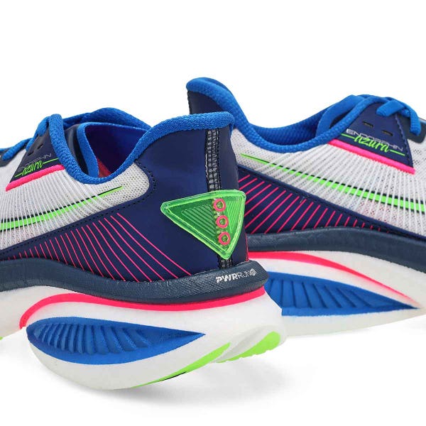 Men's Endorphin Azura Performance Sneaker - White/Navy