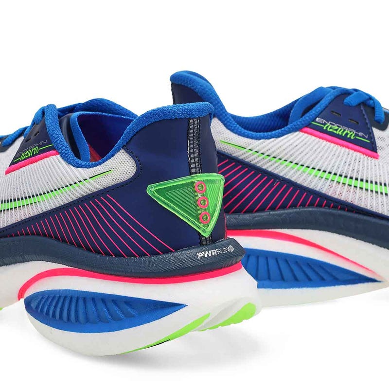 Men's Endorphin Azura Performance Sneaker - White/Navy