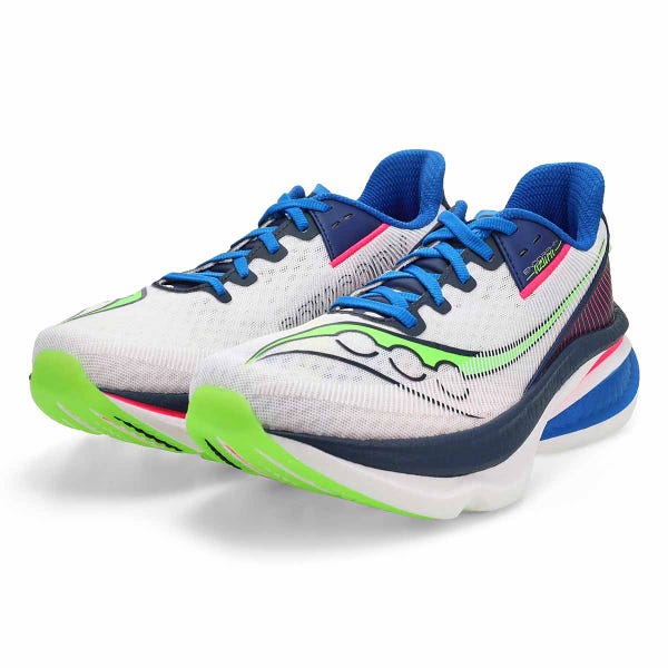 Men's Endorphin Azura Performance Sneaker - White/Navy
