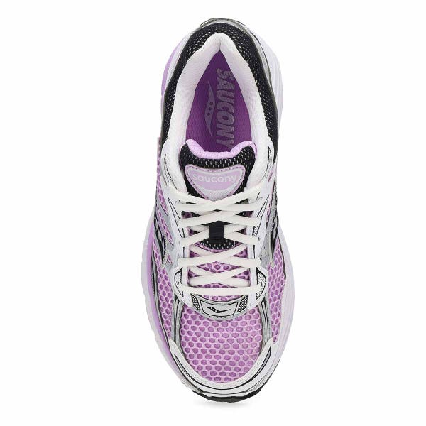 Women's  ProGrid Omni 9 - OG Lace Up Sneaker - Lilac/Silver