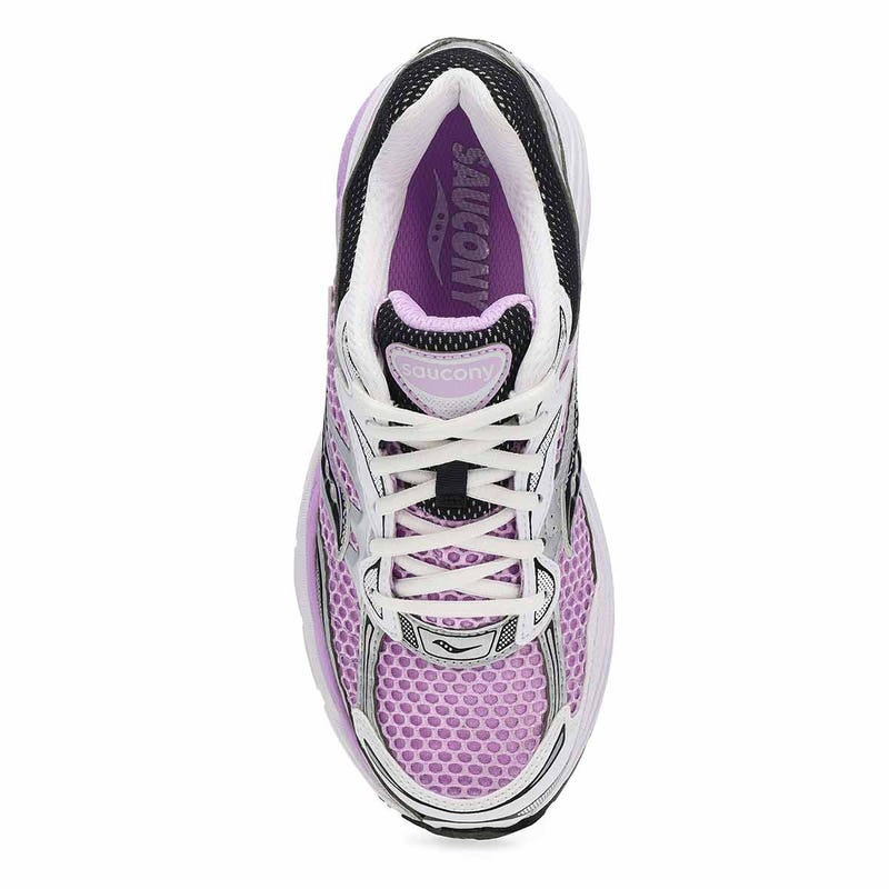 Women's  ProGrid Omni 9 - OG Lace Up Sneaker - Lilac/Silver