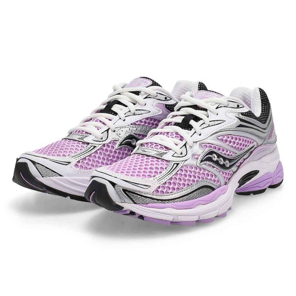 Women's  ProGrid Omni 9 - OG Lace Up Sneaker - Lilac/Silver