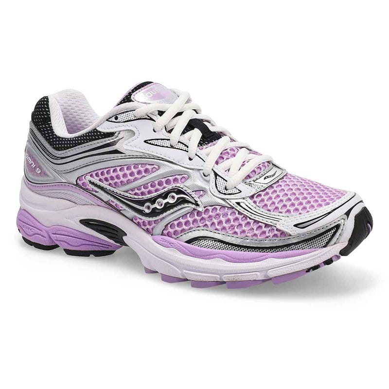 Women's  ProGrid Omni 9 - OG Lace Up Sneaker - Lilac/Silver