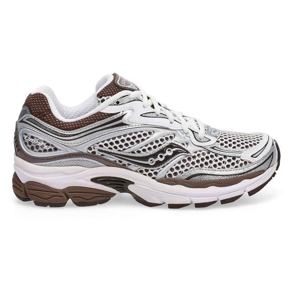 Women's  ProGrid Omni 9 - OG Lace Up Sneaker - White/Brown