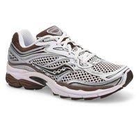 Women's  ProGrid Omni 9 - OG Lace Up Sneaker - White/Brown