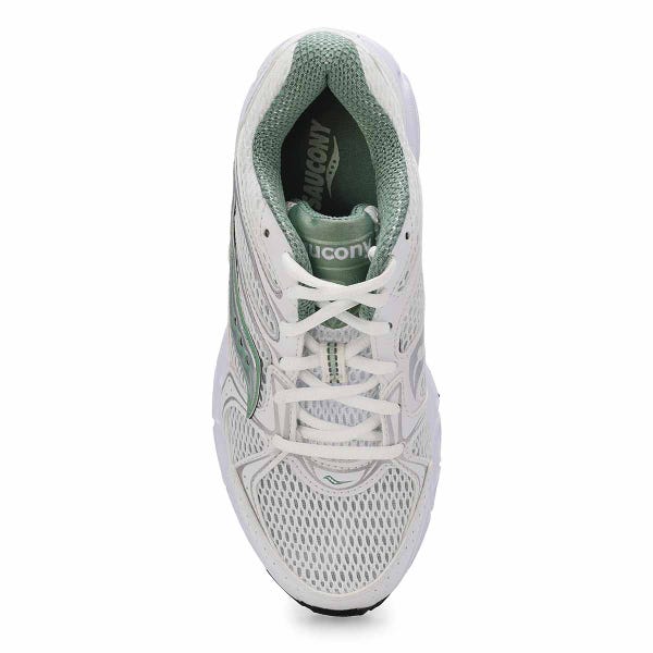 Women's Ride Millennium Lace Up Sneaker - White/Sage