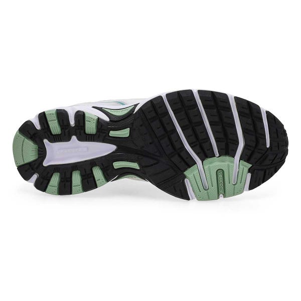 Women's Ride Millennium Lace Up Sneaker - White/Sage